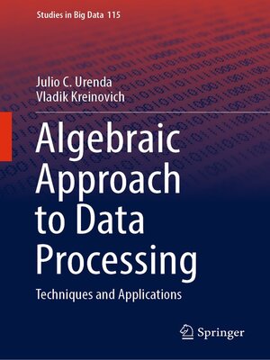 cover image of Algebraic Approach to Data Processing